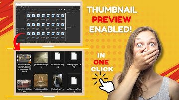 How to Enable Thumbnail View for Files on Windows PC & Laptop?