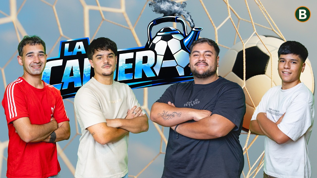 FUTBOL EN BONILLA SEÑORES, COMENZO LA CALDERA EL MEJOR PROGRAMA DE FUTBOL URUGUAYO DEL STREAM