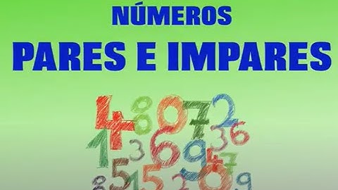2. Pares e Impares