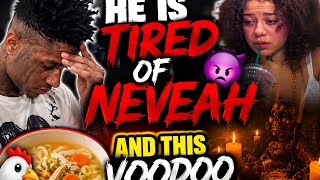 Blueface Is Sick Of Neveah She Cast Voodoo Spell On Chris￼ean And  Jr 💔😱