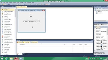 Cara Membuat Aplikasi Timer dan DateTimePicker Sederhana dengan Visual Basic 2010