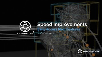 X-Particles Sneak Peek - Speed; E.A.R - 10th May (Public Release Due Early Q4 2018)