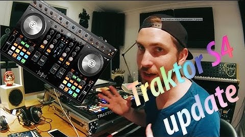 Traktor Kontrol S4 update - Stems Support