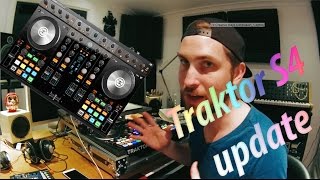 Traktor Kontrol S4 update - Stems Support