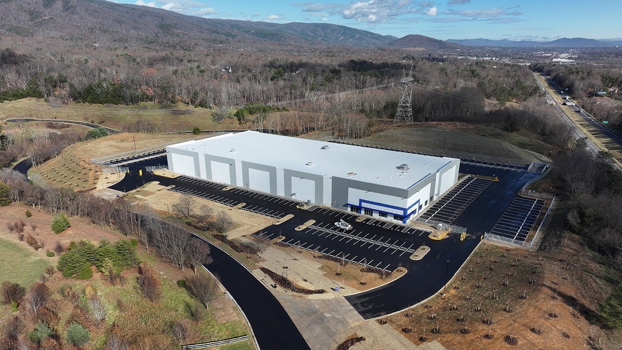 Salem Virginia Commercial Tilt-Up Building Final Visit