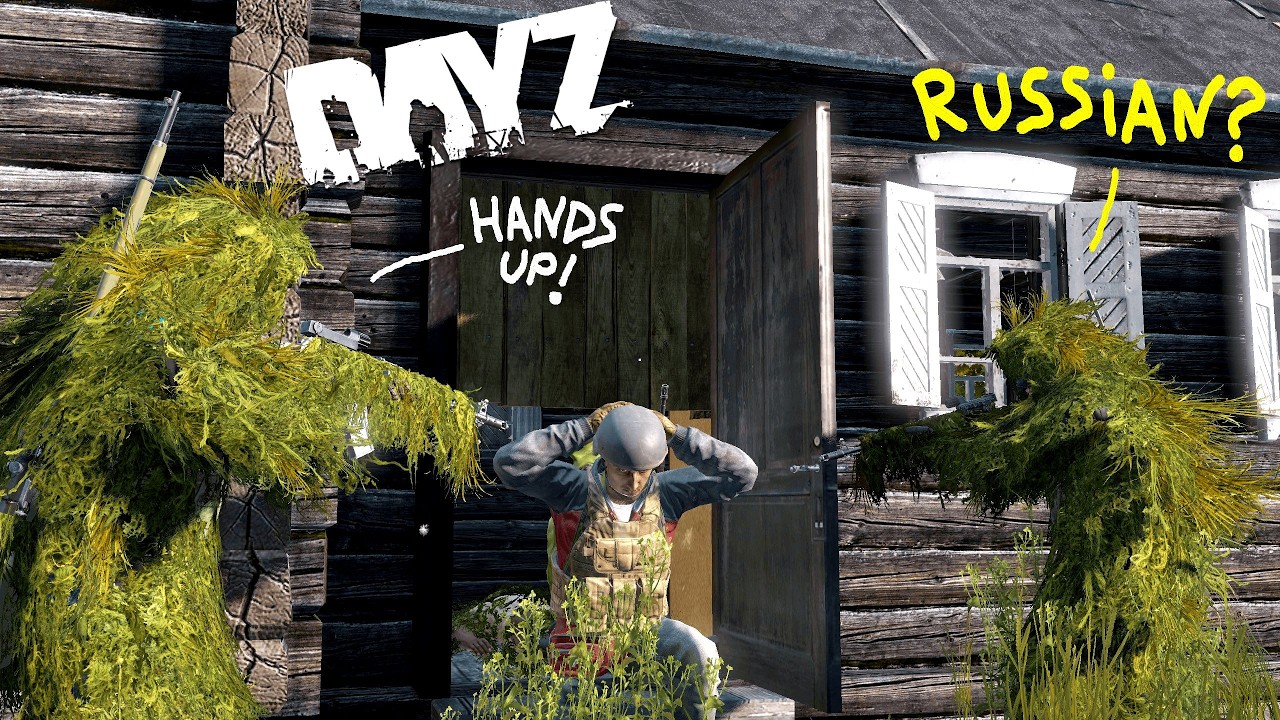 DayZ - The Ghillie Hunter: Tracking and Counter-Raiding Our Attackers