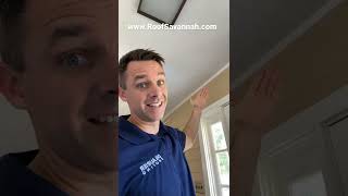 Storm Damage Check inside your home!