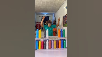 The Most Fun & Entertaining 12 Bottle Color Matching Challenge ever
