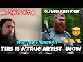 He is Amazing !!! | Oliver Anthony | Rich Men North of Richmond | Reaction