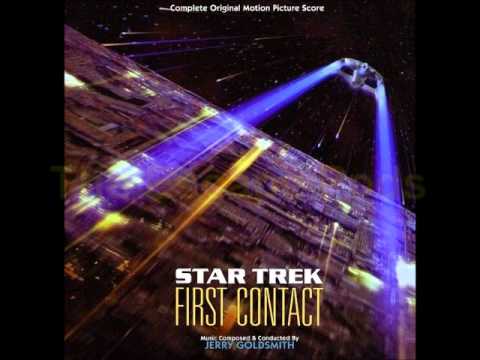 Star Trek First Contact Main Title - YouTube
