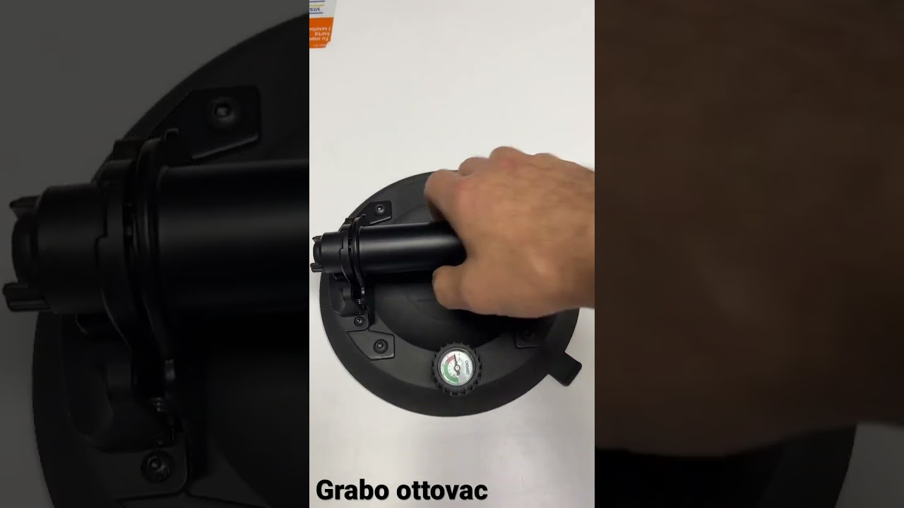 Cześć druga omówienia przyssawki Grabo Ottovac 200mm przyssawki próżniowej z podtrzymaniem ciśnienia