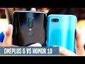 OnePlus 6 vs Honor 10, ¿Cuál comprar?