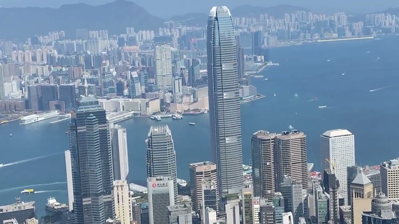 The Best Viewpoint in the city // Lugard Road // Hong Kong