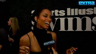 Ciara Talks SI Swimsuit Cover and REACTS to Rihanna’s Baby News (Exclusive)