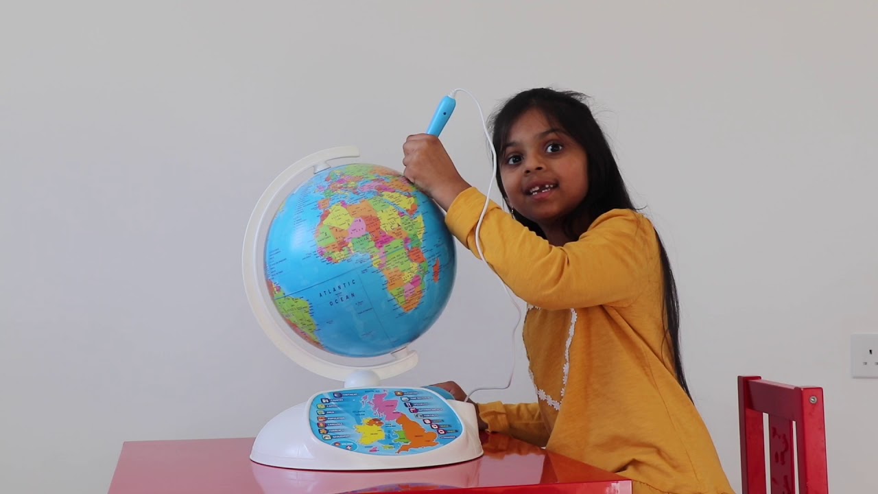  Clementoni - 56144 - Education - My First Globe - Interactive  Globe For Children 3 Years, French Language, Dutch Language, Educational  Globe, Learning Geography, Made in Italy : Toys & Games