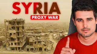 How USA and Russia DESTROYED Syria? | Fall of Dictator Assad | Dhruv Rathee