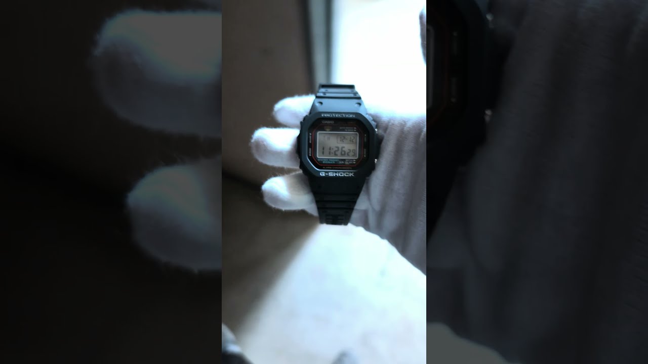 時計 CASIO G-SHOCKDW-5000R-1AJF DW5000R-1A | G-SHOCK DIGITAL Black | CASIO