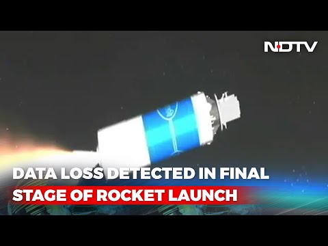 First Launch Of New ISRO Rocket Runs Into Trouble - NDTV