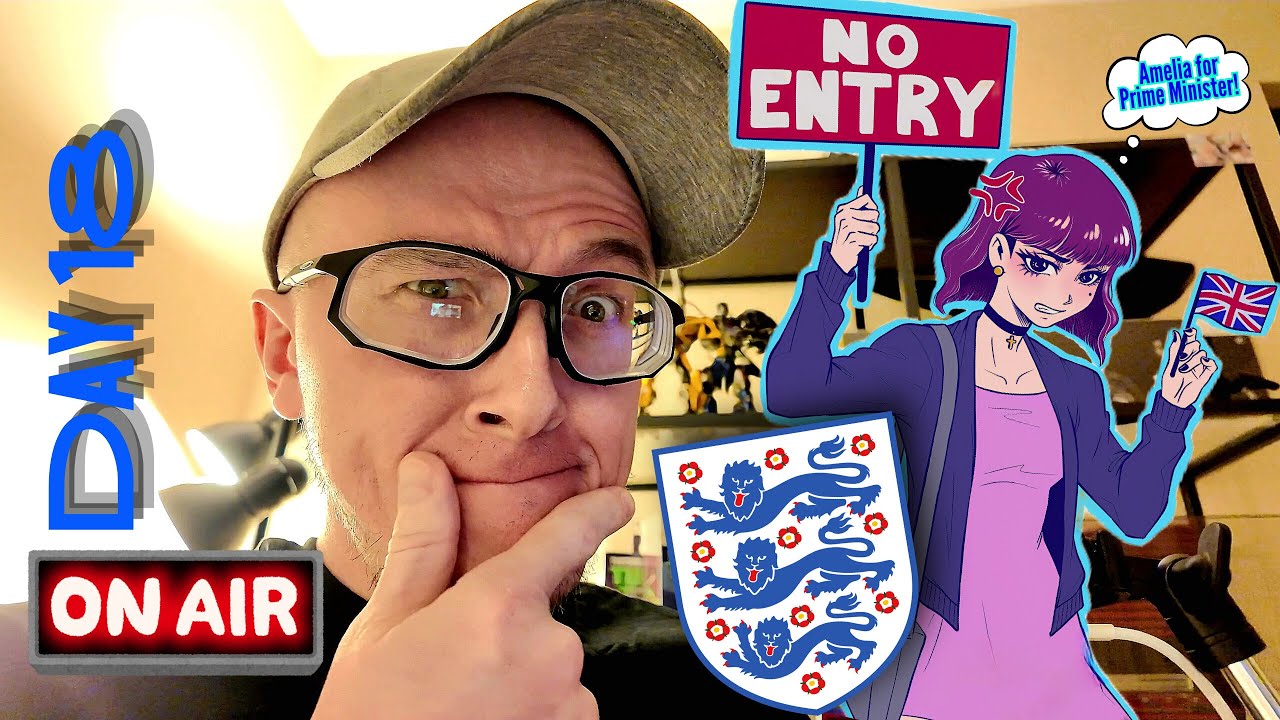 LIVE Day 18 of 365 with 