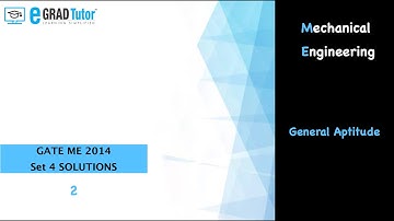 GATE ME 2014 Set 4 Solutions || Q2 || General Aptitude || After the discussion, Tom said to me,...