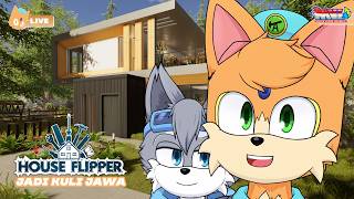 Ngebalik Rumah!! ~ HOUSE FLIPPER [ MOBIAN VTUBER ID ]