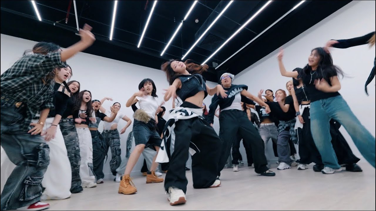 X-TEAM | ASAP FERG - JOLLY |  X DANCERS TRAINING PROGRAM VOL.02
