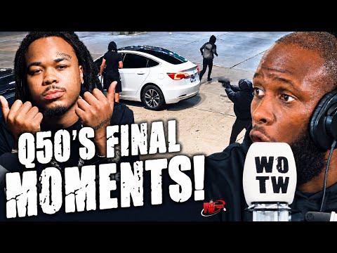 😱BloodHound Q50’s FINAL MOMENTS Before Deadly Ambush‼️| WOTW