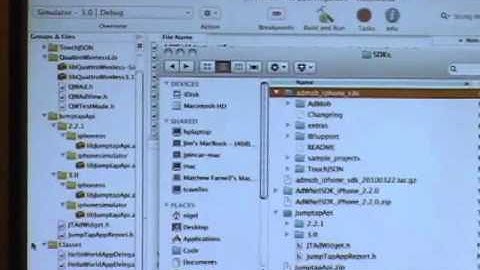 AdWhirl/ iPhone SDK Demo（英語版）
