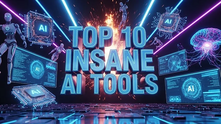 Top 10 Insane AI Tools You Didn't Know Existed!