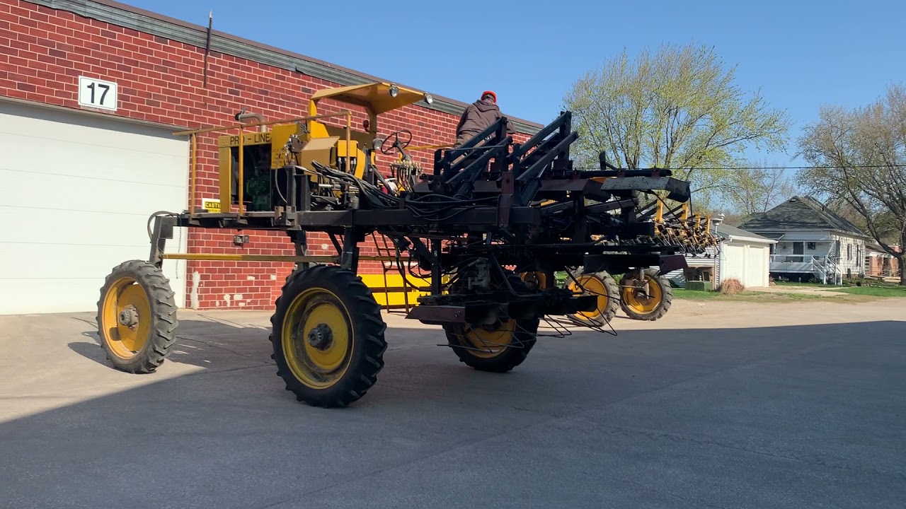 Big John PDF 630D Detasseler