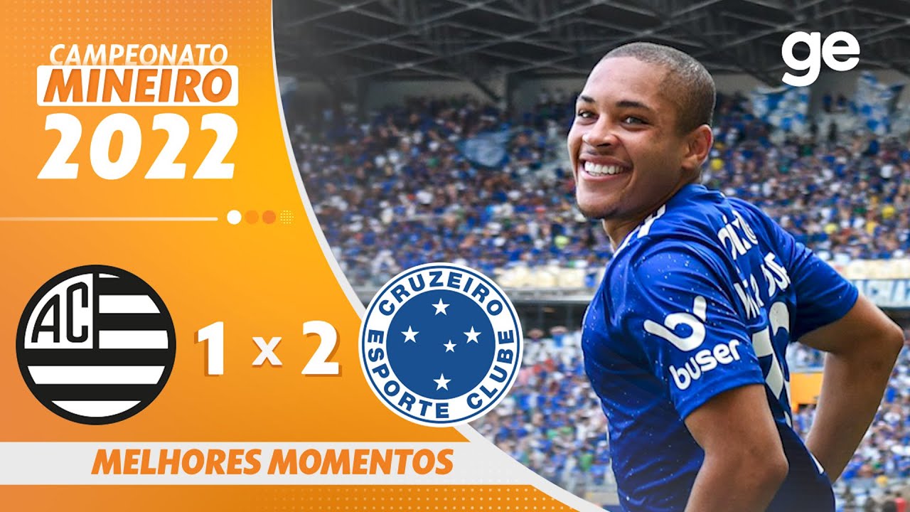 ATHLETIC 1 X 2 CRUZEIRO MELHORES MOMENTOS SEMIFINAL MINEIRO 2022