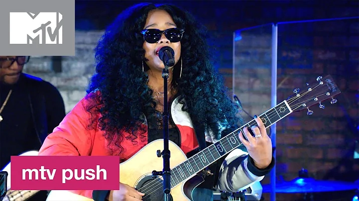 Grammy Award Winner H.E.R. Performs  ‘As I Am’, ‘Carried Away’ & ‘Fate’ (Live) | MTV Push