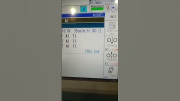 OTC Robot how to use start & end command