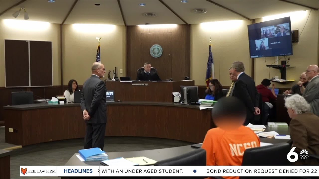 Bond reduction denied for suspect in Robstown teen murder case - YouTube