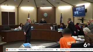 Bond reduction denied for suspect in Robstown teen murder case
