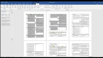 วิธีแก้ปัญหา ทำซ้ำหัวตารางในword แล้วไม่มา Repeat Header Rows in Word
