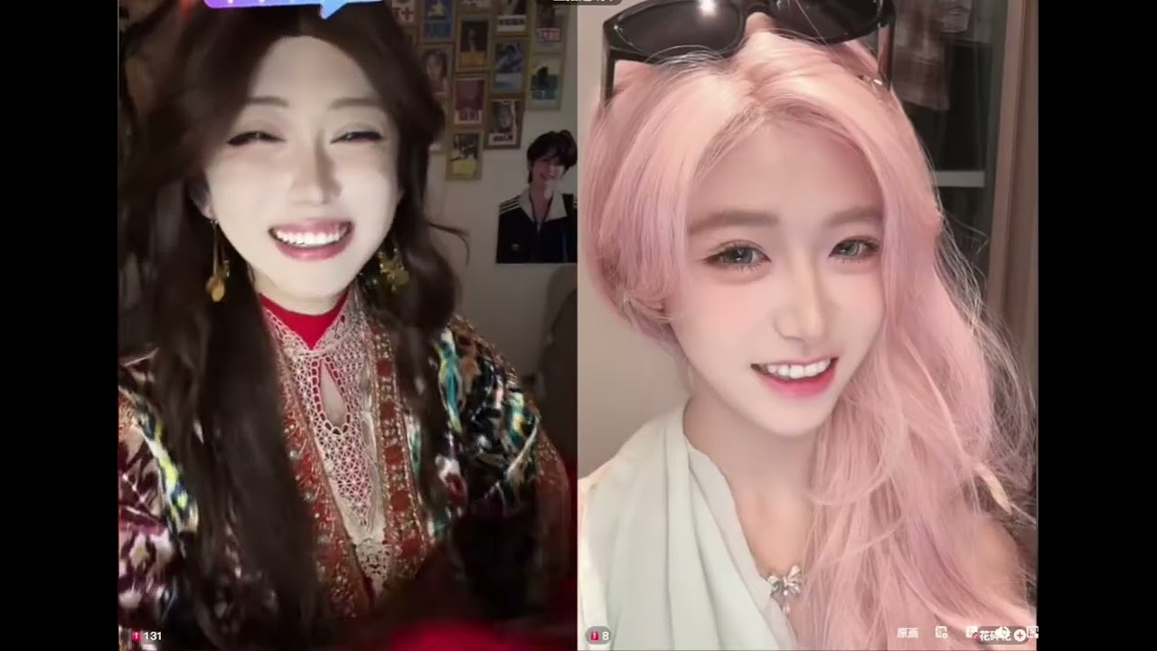 花花你是女的~跟我说你是姐妹~你说呀~ 开心元元