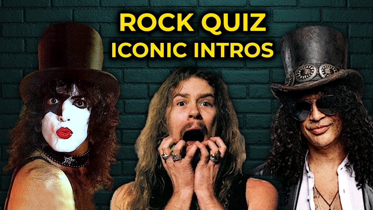 Guess the Rock Song by its ICONIC Intro | Music Quiz