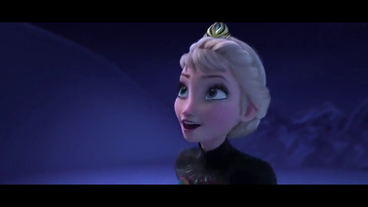 Песня Эльзы "Отпусти и забудь" (Холодное сердце) - YouTube