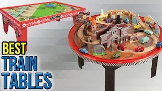 10 Best Train Tables 2017