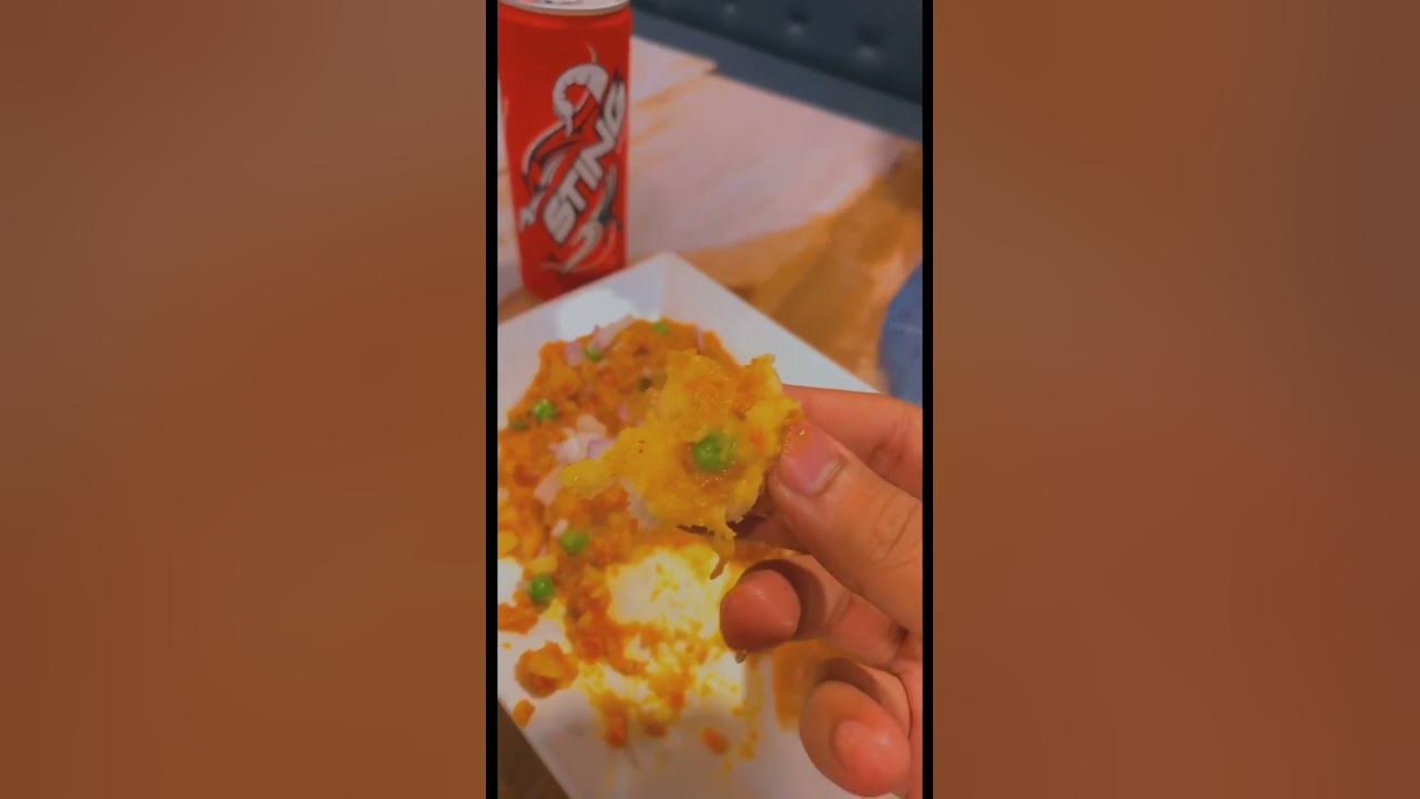 Pav Bhaji 🍛 "Food Corner" Saddar HYD foodislife hyderabadsindh 