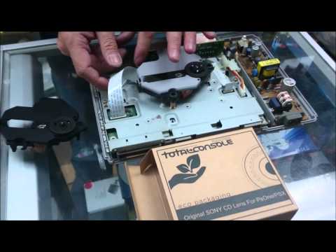 How To Install Replace Cd Lens For Playstation Psx Ps1 Psone Totalconsole By Pimpmyconsole