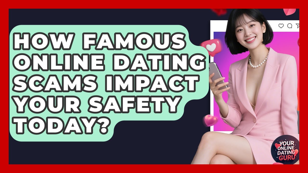 How Famous Online Dating Scams Impact Your Safety Today? - Your Online Dating Guru