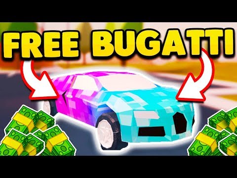 Video Roblox Jailbreak How To Get Free Bugatti - roblox jailbreak bugatti