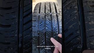 How to find a slow leak in your tire