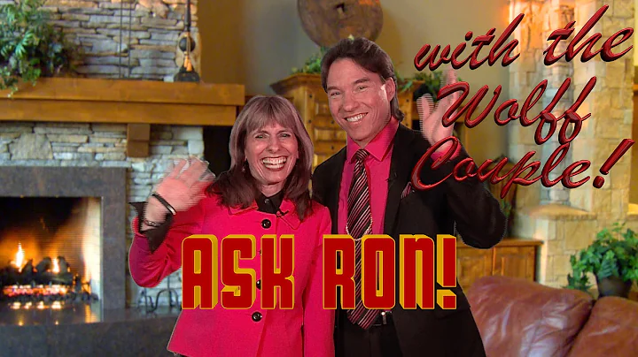 Ask Ron with the Wolff Couple