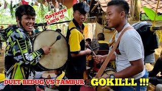 Kuda Renggong dibendungan - Duet Tambur Vs Bedug Kuda Renggong Ican Grup