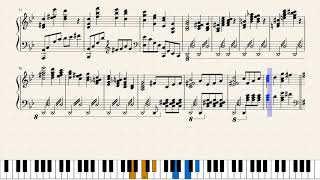Fanny Mendelssohn, Piano Sonata in G Minor-I. Allegro molto agitato. [Piano Tutorial + Sheets]