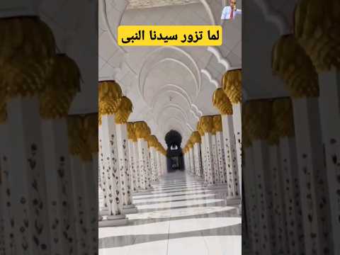 لما تروح تزور سيدنا النبى ﷺ