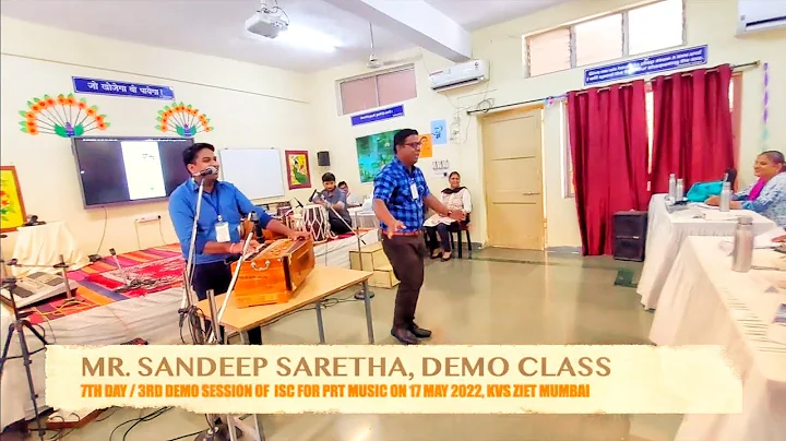 SANDEEP SARETHA | DEMO CLASS | 3RD SN. ISC FOR PRT...